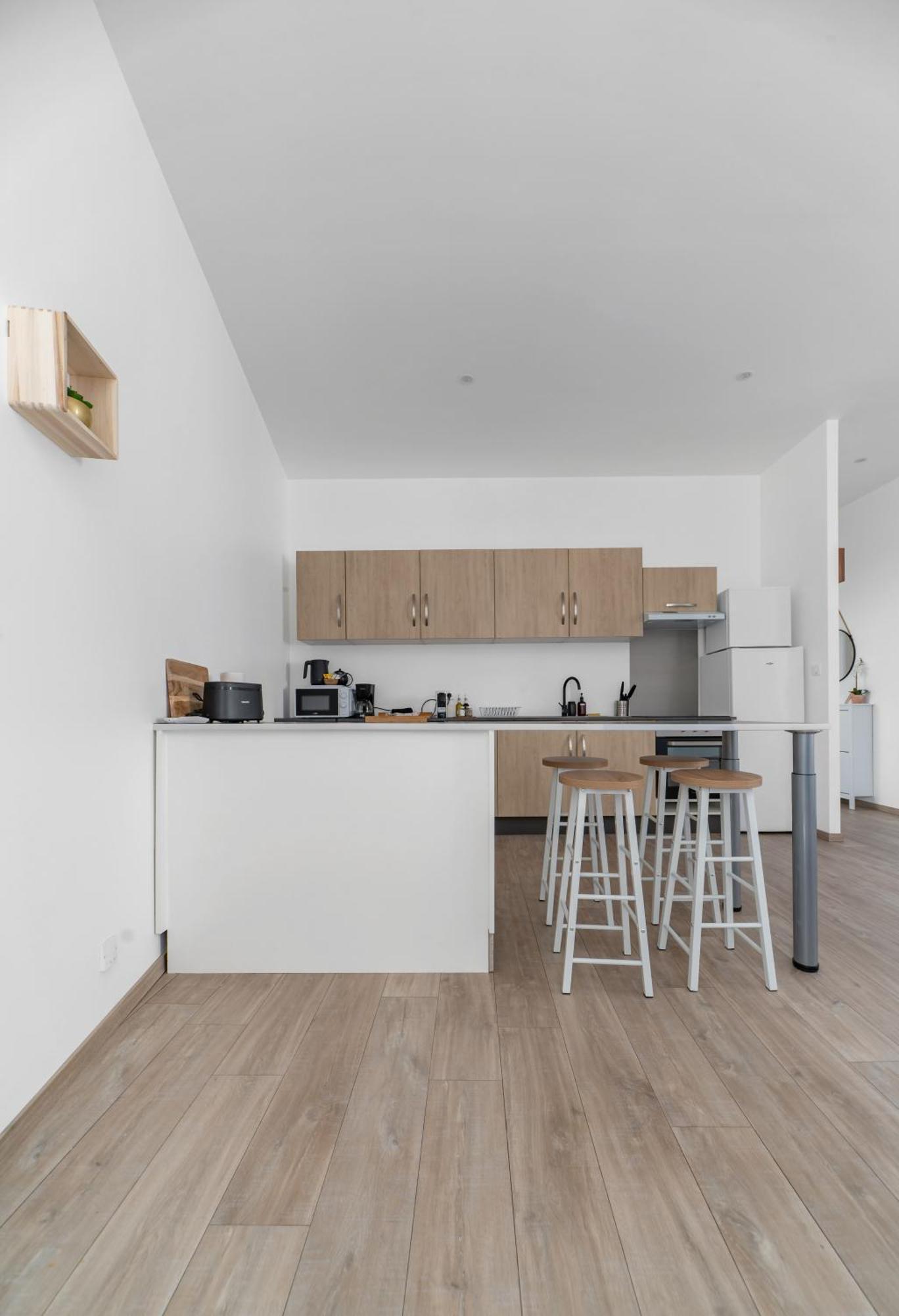 Le Ravy - Appartement Design, 2 Chambres, Centre Ville Vichy Exterior photo